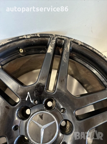Алуминиеви джанти 9X18 Et54 за Mercedes Amg W212 стил(2012) A2124012402, снимка 2 - Части - 54164971