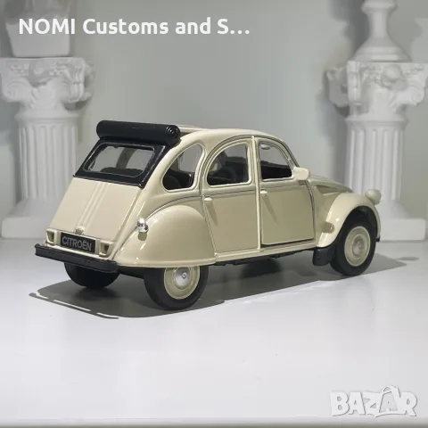 Citröen 2CV умален модел, снимка 3 - Колекции - 52516018