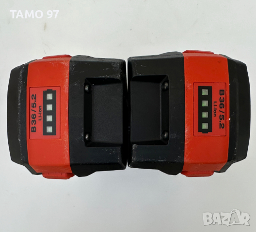 Hilti TE 6-A36 AVR - Акумулаторен перфоратор 2x36V 5.2Ah, снимка 7 - Перфоратори - 44812199