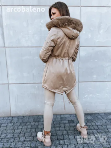 Дамско зимно яке GODDESS, 3цвята , снимка 5 - Якета - 47424007