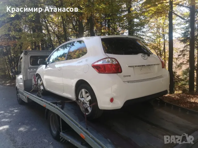 Вътрешно огледало за Тойота Аурис. 2007-2012г, снимка 4 - Части - 49603393