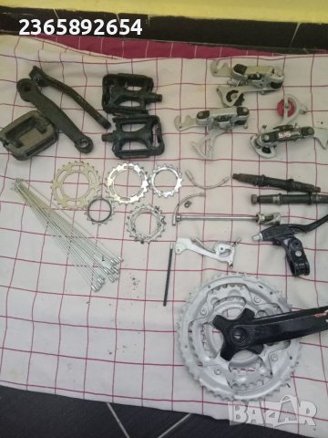 Части за велосипед, снимка 3 - Части за велосипеди - 38823052