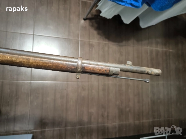 Бердан. Пушка Бердан 2, не карабина. Колекционерска Б2, снимка 3 - Антикварни и старинни предмети - 56498474