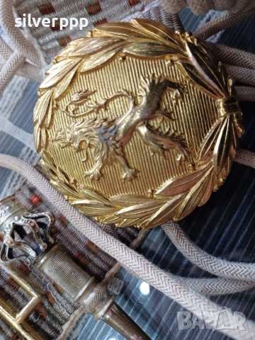 Царски колан с акселбант , снимка 2 - Антикварни и старинни предмети - 39971237