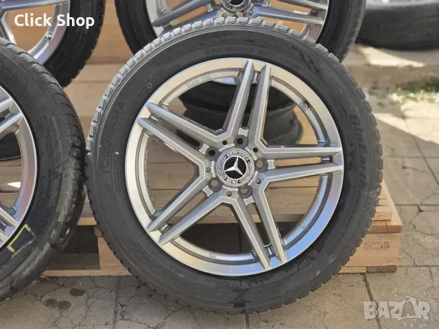 5х112 17 Цола Джанти Mercedes A Class B Class C Class CLA Class Мерцедес, снимка 7 - Гуми и джанти - 56299895