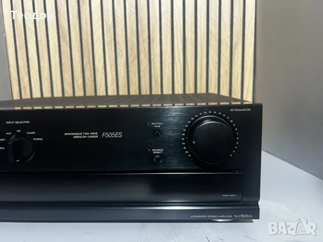  Стерео усилвател Sony TA-F505ES (ESeries), снимка 2 - Ресийвъри, усилватели, смесителни пултове - 56448296