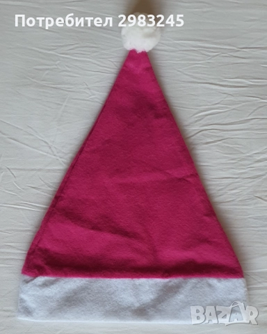 Коледна шапка, снимка 2 - Шапки, шалове и ръкавици - 52437845