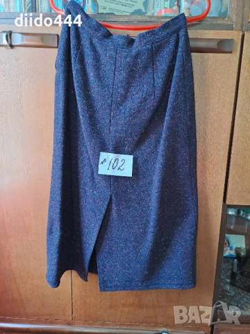 Дамски вълнен костюм №102, снимка 7 - Якета - 44530026