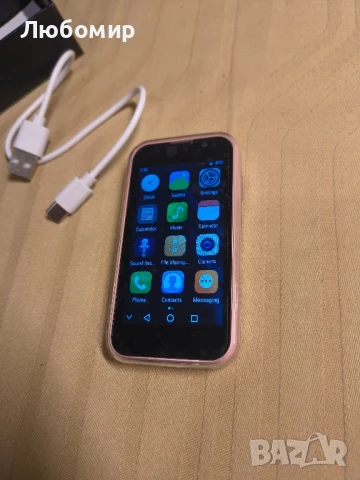 SOYES XS18 Pro 3G Мини смартфон Отключен Android 3.0'' 2GB + 16GB Студентски телефон, снимка 3 - Други - 50741309