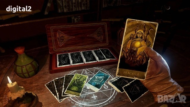 The Wizards (PS4 VR) Игра PS4 PS5 Нова Запечатана, снимка 5 - Игри за PlayStation - 54329829