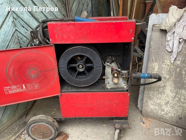 Заваръчен апарат, снимка 6 - Други машини и части - 52451838