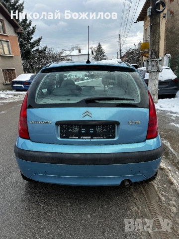 Продавам Citroen C3 1.4i-75 кс 2006 г нов внос от Германия , снимка 5 - Автомобили и джипове - 53040533