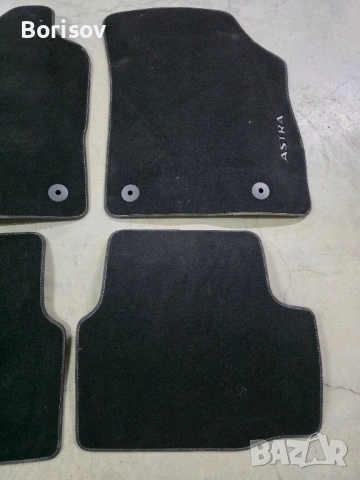 Оригинални мокетни стелки за Астра К / Astra K, снимка 3 - Аксесоари и консумативи - 54155217