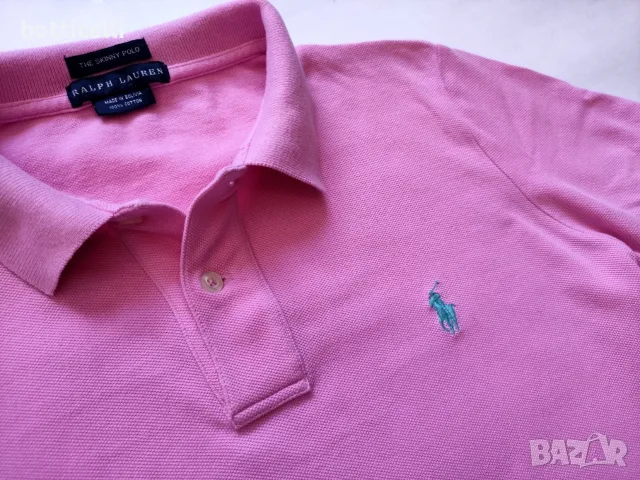 POLO Ralph Lauren Cotton Womens Shirt - L - оригинална дамска тениска , снимка 5 - Тениски - 55879223