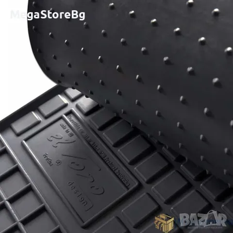 Гумени стелки Frogum за Mitsubishi Eclipse Cross 2018+, снимка 2 - Аксесоари и консумативи - 47433801