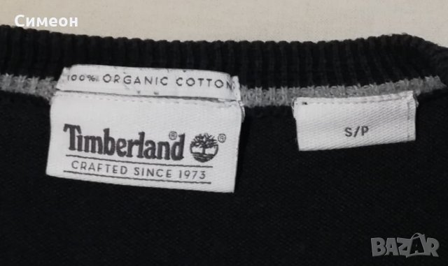 Timberland оригинална блуза S памучна блуза пуловер, снимка 3 - Пуловери - 30739765