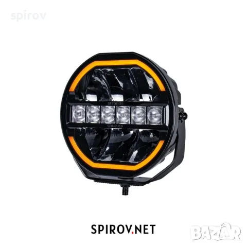 LED фар STRANDS Siberia Skylord Driving Light 9 131W 7025/11000lm 5700K, снимка 4 - Части - 55703376