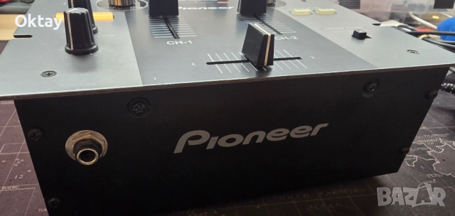 Pioneer DJM-250-K - двуканални цифрови миксери, снимка 5 - Аудиосистеми - 52384303