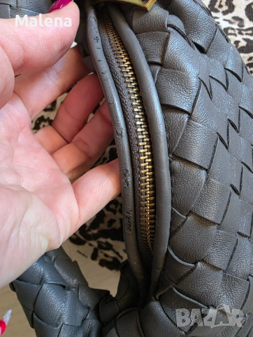 Bottega Veneta Jodie естествена кожа, снимка 5 - Чанти - 53973524