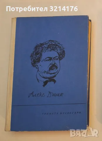 Тримата мускетари - Александър Дюма, снимка 4 - Художествена литература - 47607160