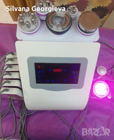 Апарат за кавитация 2( unoisetion) рф+вакуум с рф+ фотон терапия+ криотерапия, снимка 3 - Козметични уреди - 38295466