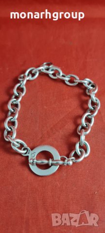 Сребърна гривна