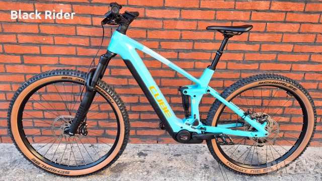 Електрически карбонов велосипед E bike CUBE STEREO 140 Race, BOSCH CX, 750 Wh Smart System - L, снимка 3 - Велосипеди - 51781306