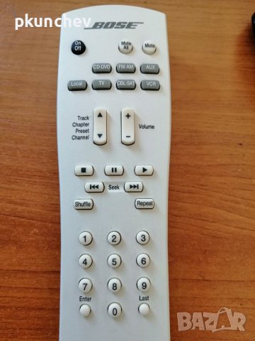 Дистанционно BOSE Model RC18S2-40 за AV18, SA-2 и SA-3 Amplifiers, снимка 2 - Аудиосистеми - 40547690