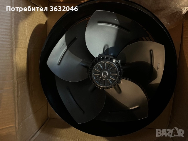 Аксиален вентилатор