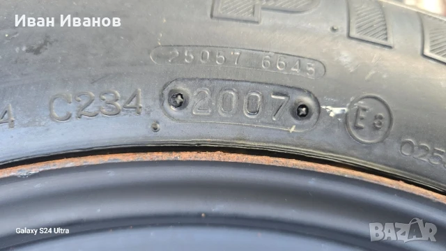 Резервна гума-патерица за Ford Focus 125/85/16, снимка 6 - Гуми и джанти - 51407208