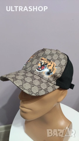 Gucci шапка с козирка , снимка 6 - Шапки - 54102574