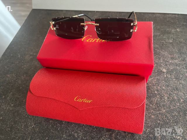 Cartier слънчеви очила , снимка 1 - Слънчеви и диоптрични очила - 44652872
