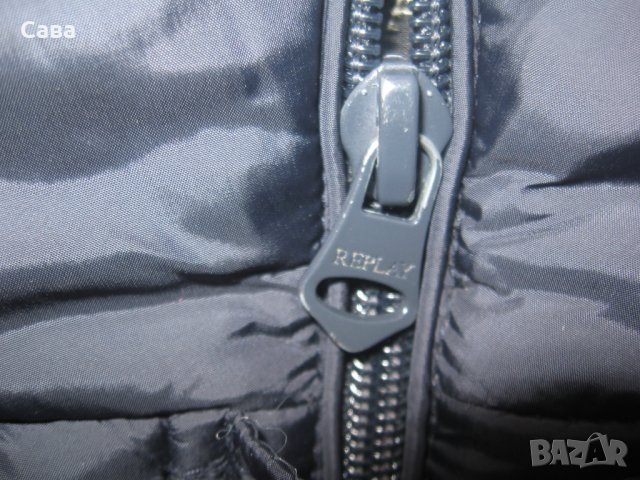 Зимно яке REPLAY  дамско,Л, снимка 4 - Якета - 44297408