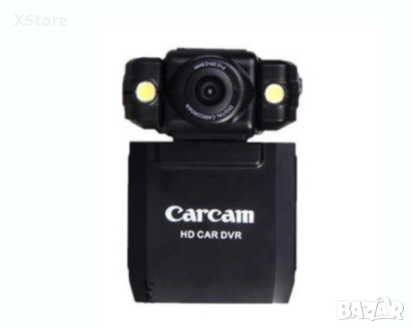 Видеорегистратор CarCam HD качество, снимка 2 - Аксесоари и консумативи - 52555245