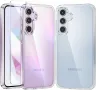 Калъф FNTCASE за Samsung Galaxy A35-5G, прозрачен, включва протектор за екран, снимка 1