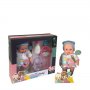 Кукла бебе с аксесоари, снимка 1 - Кукли - 38987098