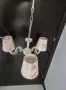 Полилей, стил винтидж с флорални мотиви , снимка 3