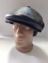 Мъжка шапка кожен каскет,черен -06, снимка 1 - Шапки - 20447241