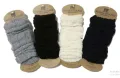 9 цвята италиански плетени 100% вълнени калци от глезени до колена вълнени гети вълнени калцуни, снимка 3