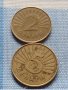 Две монети 2 денара 2008г. / 5 денара 1993г. Република Македония за КОЛЕКЦИОНЕРИ 41241