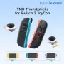Нов AKNES TMR Stick за Switch 2 JoyCon Резервен Джойстик с Инструменти, снимка 2