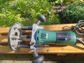 Bosch POF 500 A оберфреза/прав шлайф с плот 500 W, снимка 3