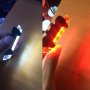  Ярка LED светлина за колело с презаредима батерия, снимка 5
