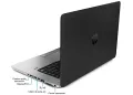 Бърз лаптоп-HP EliteBook 850 G1, i7-4600u upTo 3.30GHz, 8GB DDR3, 128GB SSD, DisplayPort, батерия 5ч, снимка 4