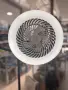 Подова LED лампа с вентилатор  - 185 см | 13,8 вата | 1380 лумена, снимка 4