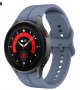 Силиконова Каишка (20мм) за Samsung Watch5 Pro | Watch5 | Watch4 | Active2, снимка 9