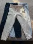 Лот за момиче 128-134 см: 3 долнища (H&M, Bekkin) + блузка, снимка 3