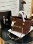 Chanel Елегантна Дамска Чанта Тип Тоут С Дръжки И Верижка - Различни Цветове Код SEM-674, снимка 4