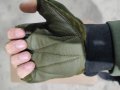 Чисто нови Ръкавици за фитнес Fitness gloves зелени, снимка 2