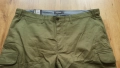 Dressmann Stretch Cargo Shorts размер 3XL еластични къси панталони - 1376, снимка 6